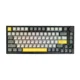 thumbnail image 1 of Teclado gamer Ajazz AK820 Pro Black/Grey/Yellow 75% sw flying fish + pantalla, 1 of 3