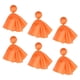 thumbnail image 4 of 6x Bandera De Penalización De Fútbol Bandera De Árbitro Banderas De Desafío Accesorios De Árbitro Portátiles Naranja, 4 of 5