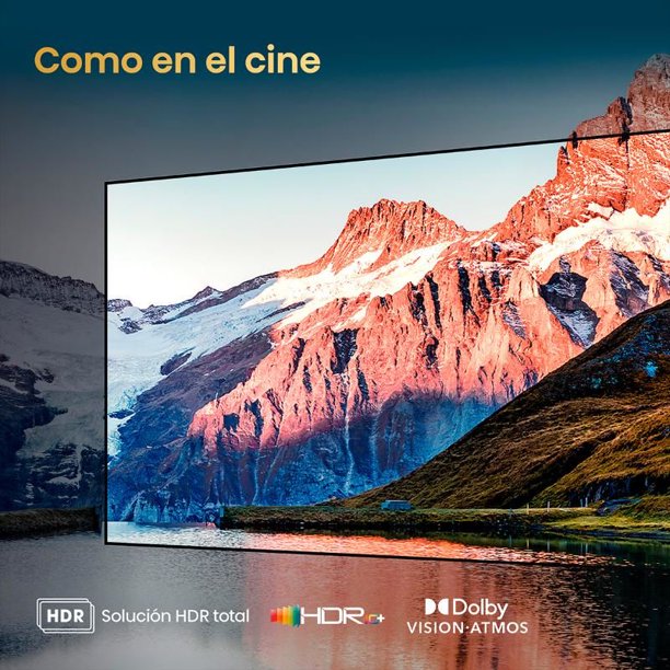 Televisor Hisense 55 Pulgadas U65Mk 4K Miniled Smart Tv 2023.