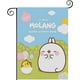 thumbnail image 1 of Molang -bandera de jardín temática. Regalo perfecto para fans, amigos y familiares, ideal para actividades al aire libre y decoración de fiestas.28CM*45CM, 1 of 5