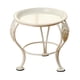 thumbnail image 4 of Estante Para Macetas De Hierro, Soporte Para Plantas, Trípode Para Baño, Elegante, Moderno, Blanco, 4 of 5