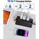 thumbnail image 3 of Regleta IWISTER ZJ902U, 6 AC, 4 USB, IPX6, 10 ft, 13 A, 3 of 3