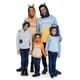 thumbnail image 1 of Sudadera con capucha Bluey Dad, forro polar para hombre, talla X-Small, azul, 1 of 3