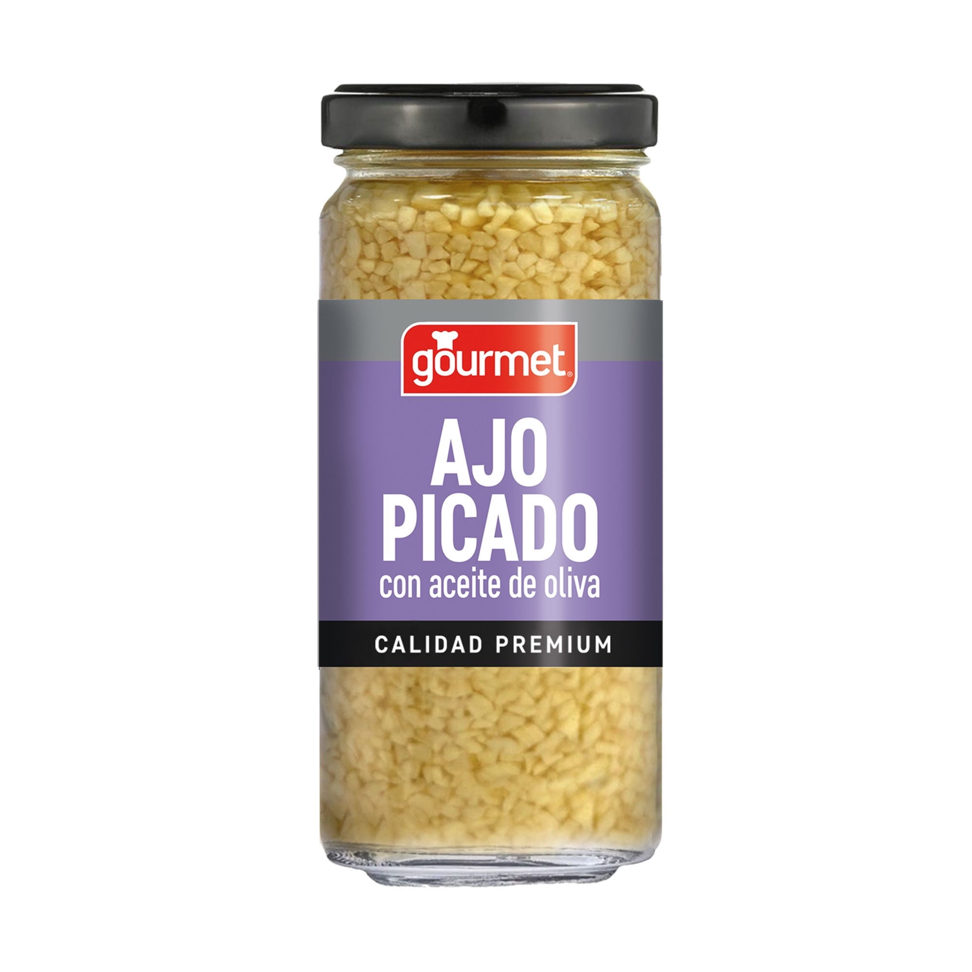 Ajo Picado Con Aceite De Oliva Frasco 227 g Gourmet