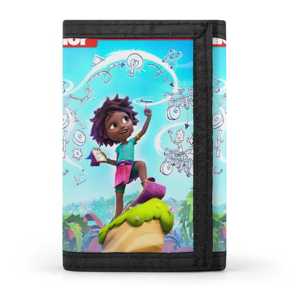 Cartera Eureka Trifold