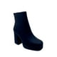 thumbnail image 2 of Botin ZAZ90 Textil Negro, 2 of 5