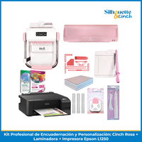 We R - Kit Profesional De Encuadernación Y Personalización: Cinch + Laminadora + Impresora Epson L1250