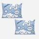 thumbnail image 2 of Cinnamoroll 3-Piece Bedding Set For Kids Boys Girls Adult Cartoon Warm Cute Fashion Holiday Present Gift Bed Sheets, 2 of 5