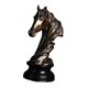 thumbnail image 1 of Estatua De Busto De Cabeza De Caballo, Artesanías De Resina, Buena Fortuna Para Estantería, Decoración Del Hogar, 1 of 5