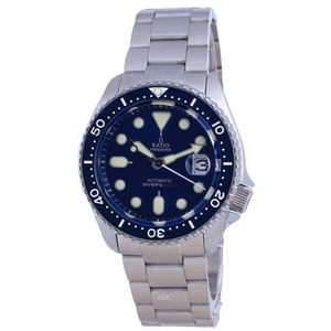 Reloj Ratio Freediver Con Esfera Azul