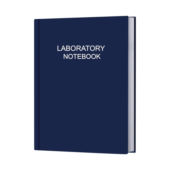 Cuaderno de laboratorio Tuun Fuplan azul, cuadrícula de 20 cm, 120 páginas