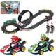 thumbnail image 1 of Set de pista de carreras de juguete para tragaperras Mario Kart a escala 1:43, 1 of 8