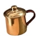 thumbnail image 5 of Taza De Agua De Cobre Hecha A Mano, Taza De Té Espesada Para Agua Fría Y Caliente, Leche, Cerveza B, 5 of 5