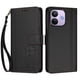 thumbnail image 3 of Funda Cartera Trébol para Xiaomi Redmi Note 17 Pro 5G con Ranuras Tarjetas y Carga Inalámbrica Negro, 3 of 6