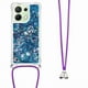 thumbnail image 1 of Funda FOXDOCK para Xiaomi Redmi Note 13 4G con Cuerda Ajustable, Brillo Líquido, Protección Antigolpes y Lente – Ideal para Regalo, 1 of 6
