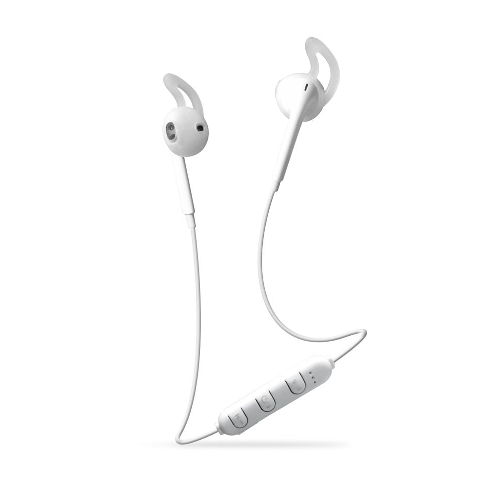 Audifono Bt In Ear Tipo Apple Manos Libres Blanco Audiolab
