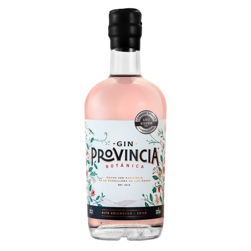 Provincia - Gin Botánica 40° Botella