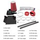 thumbnail image 3 of Kit de Entrada de Aire Fría MOOSUN con Filtro Rojo de 10 cm para V8 4.8L/5.3L/6.0L, 3 of 7