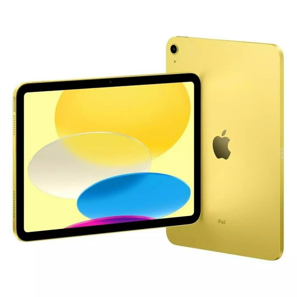 iPad 11th Generación Chip A16 Bionic 128gb Wifi 10.9” - Amarillo