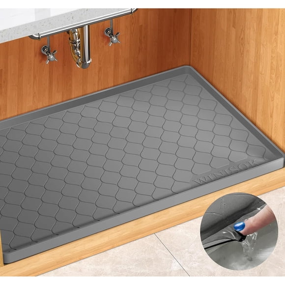 Tapete de Silicona Bajo Mesada Winisok 34 x 22 Impermeable
