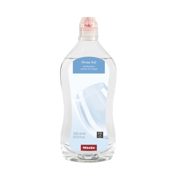 Abrillantador Miele Original para lavavajillas, 500 ml, para un secado óptimo