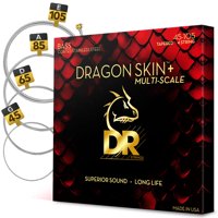 Cuerdas Para Bajo Dr Strings Dbsm-45 Multi-Escala 45-105