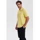 thumbnail image 2 of Polera Hombre Piqué Básica Lisa Amarillo - V, 2 of 4