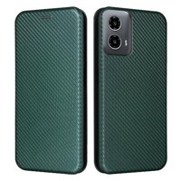 Funda Flip Para Foxdock Motorola Moto G45 5G - Funda Magnética De Negocios, Funda Protectora Delgada