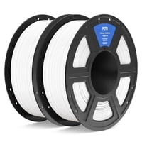 Filamento Para Impresora 3D Elegoo Petg, 1,75 Mm, Blanco, 2 Kg