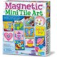 thumbnail image 1 of 4M Magnetic Mini Tile Art, kit de manualidades DIY para niños, 1 of 3