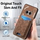 thumbnail image 3 of Funda Billetera con Soporte para Nothing Phone 2A Protector Delgado Marrón, 3 of 6