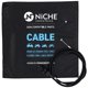thumbnail image 2 of Cable de estrangulador NICHE 120 cm Honda 17950-HM8-A01/B20, 2 of 8