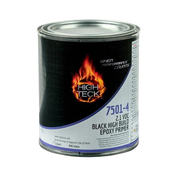 Imprimación Epóxica High Teck 7501-4 2,1 VOC Negro 0,9 L