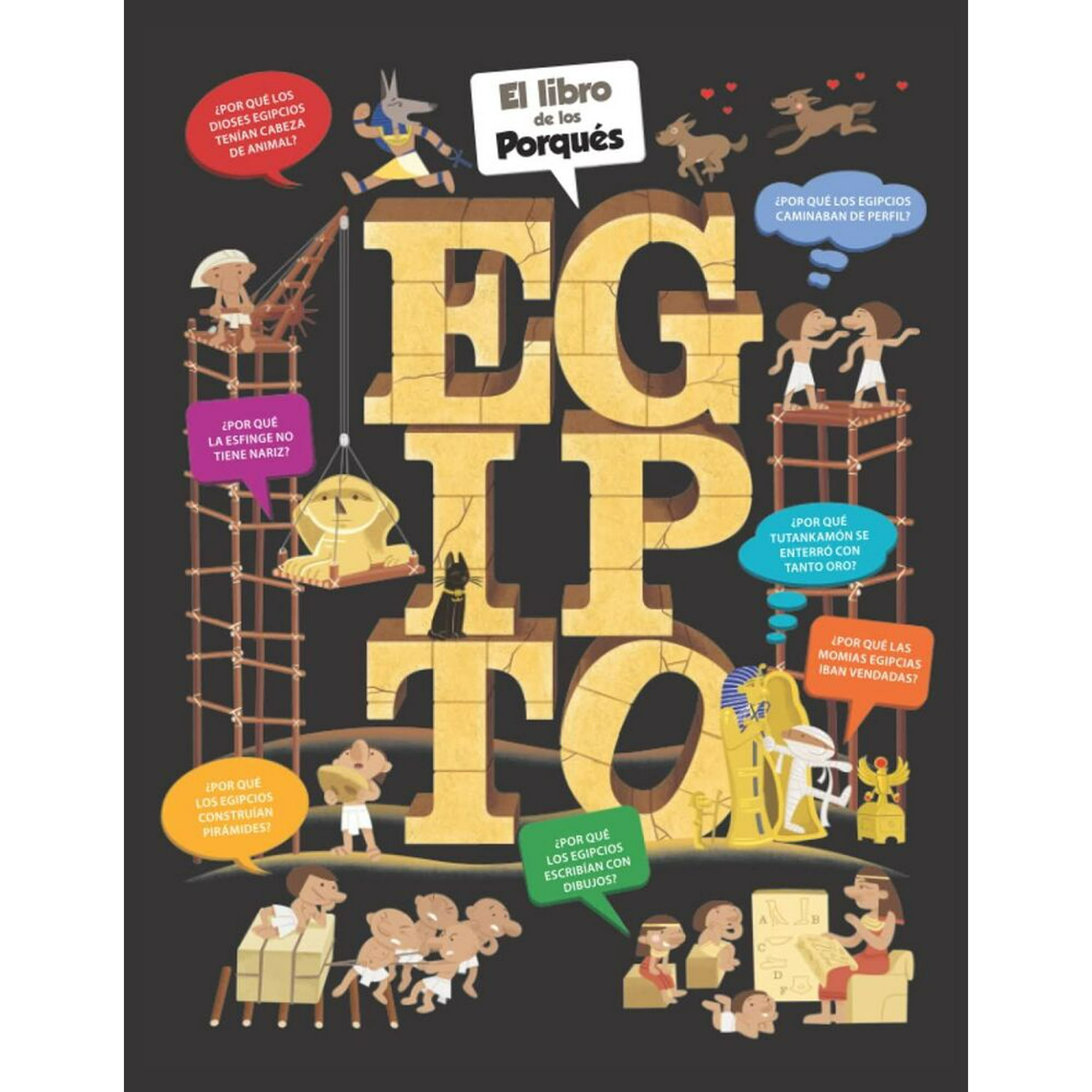 Biblok - El Libro De Los Porqués. Egipto