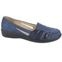 Zapato Chalada Mujer Deco-2 Azul Comfort