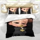 thumbnail image 5 of Jefe Bebé Niña Blanca Conjunto de sábanas temático, trío de piezas, cómodo y amigable con la piel, diseño único, regalo de decoración para el hogar para familiares, amigos y fans,173cm *218cm, 5 of 6