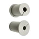 thumbnail image 1 of Juego De 2 Clips Para Cables, Kit De Enrutamiento De Cables Para Muebles, Enrutador De Cables Con Orificio Para Cables, Color Gris, 1 of 4
