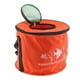 thumbnail image 2 of Cubo de Pesca Plegable, Redondo, Talla L, 2 of 3