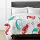 thumbnail image 2 of Ariel Bedding Sets Cartoon Duvet Cover Lightweight 3 Piece Bet Sets for Kids Boys Girls, 2 of 5