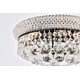 thumbnail image 5 of Lámpara de Techo Empotrada Primo de Elegant Lighting en Cromo 36 cm, 5 of 9