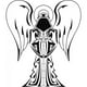 thumbnail image 1 of Decomural Tribal Angel WS-17824, 1 of 2