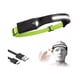 thumbnail image 3 of Linterna Frontal Recargable Foco Cabeza Minera Con Sensor, 3 of 4
