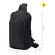 thumbnail image 3 of Cartera Para Mujer Tracer Bandolera Negra Totto, 3 of 5