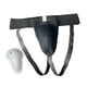 thumbnail image 4 of Protector De Ingle De Taekwondo Para Hombre Seguro Para Agarrar Suspensorio Sanda Sparring Negro XS, 4 of 5