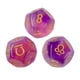 thumbnail image 1 of 3 Dados De Adivinación De Astrología De 12 Caras Para Adivinación De Cartas De Tarot, 1 of 3