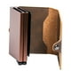thumbnail image 3 of Billetera - Double - Café Oscuro, Con monedero, 3 of 3