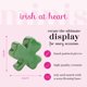 thumbnail image 2 of Mini Nora Fleming Irish at Heart A28 de cerámica decorativa, 2 of 5