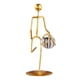 thumbnail image 3 of Figuras De Bolas De Cristal Con Adornos De Soporte De Metal Para Mesa, Oficina, Dormitorio, Estilo C, 3 of 5