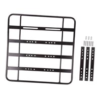 Magideal - Estante Trasero Para Bicicleta, Estante De Carga Extraíble Para Bicicleta De Montaña, Portabicicletas De Carretera, Para Acampar, Universal, Duradero,