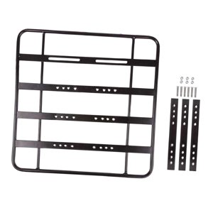 Magideal - Estante Trasero Para Bicicleta, Estante De Carga Extraíble Para Bicicleta De Montaña, Portabicicletas De Carretera, Para Acampar, Universal, Duradero,